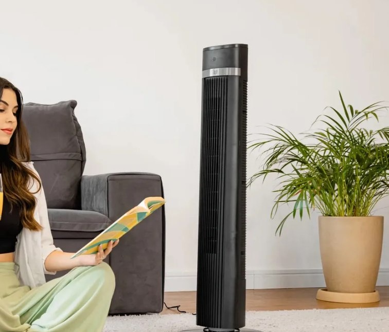 Ventilador de Torre WAP Air Silence com Ajuste de 4 Velocidades