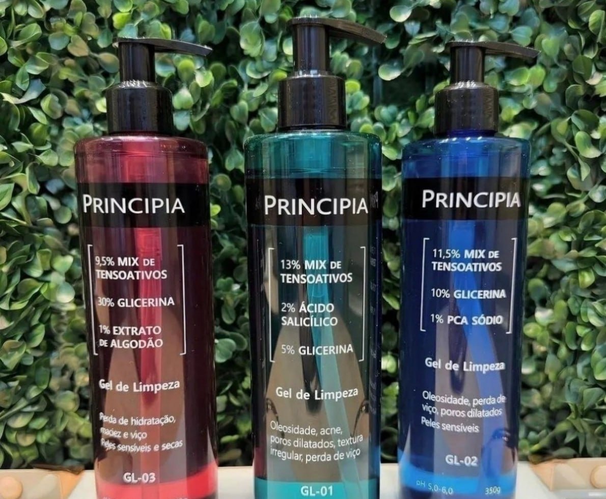 Principia Kit Trio Limpeza Facial Personalizada