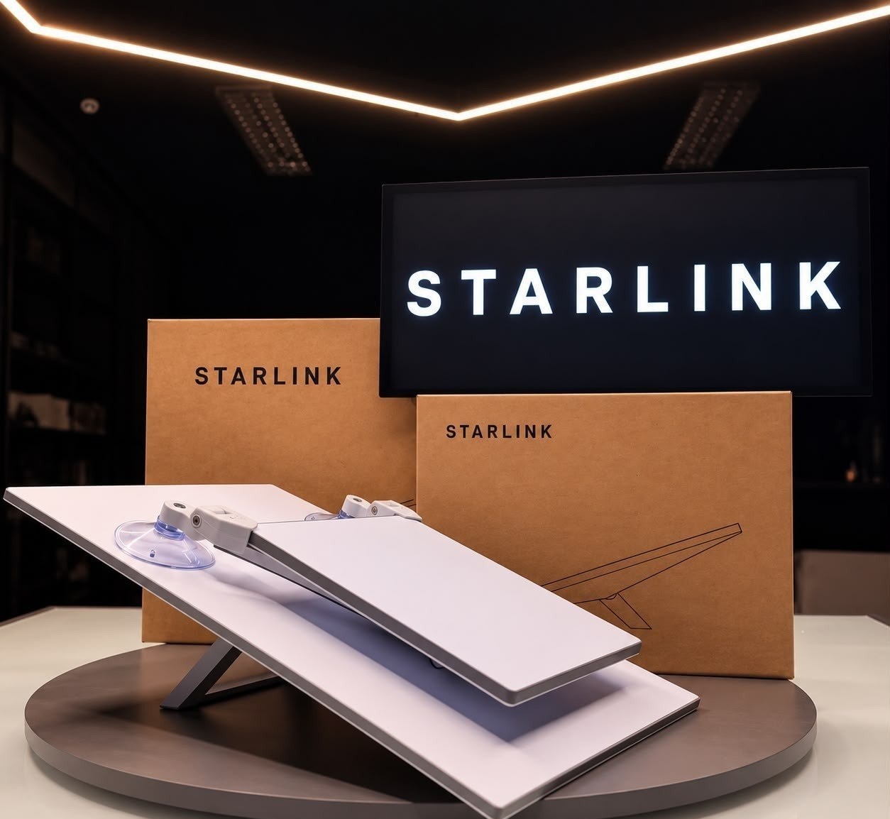 Kit Starlink Mini Internet Via Satélite