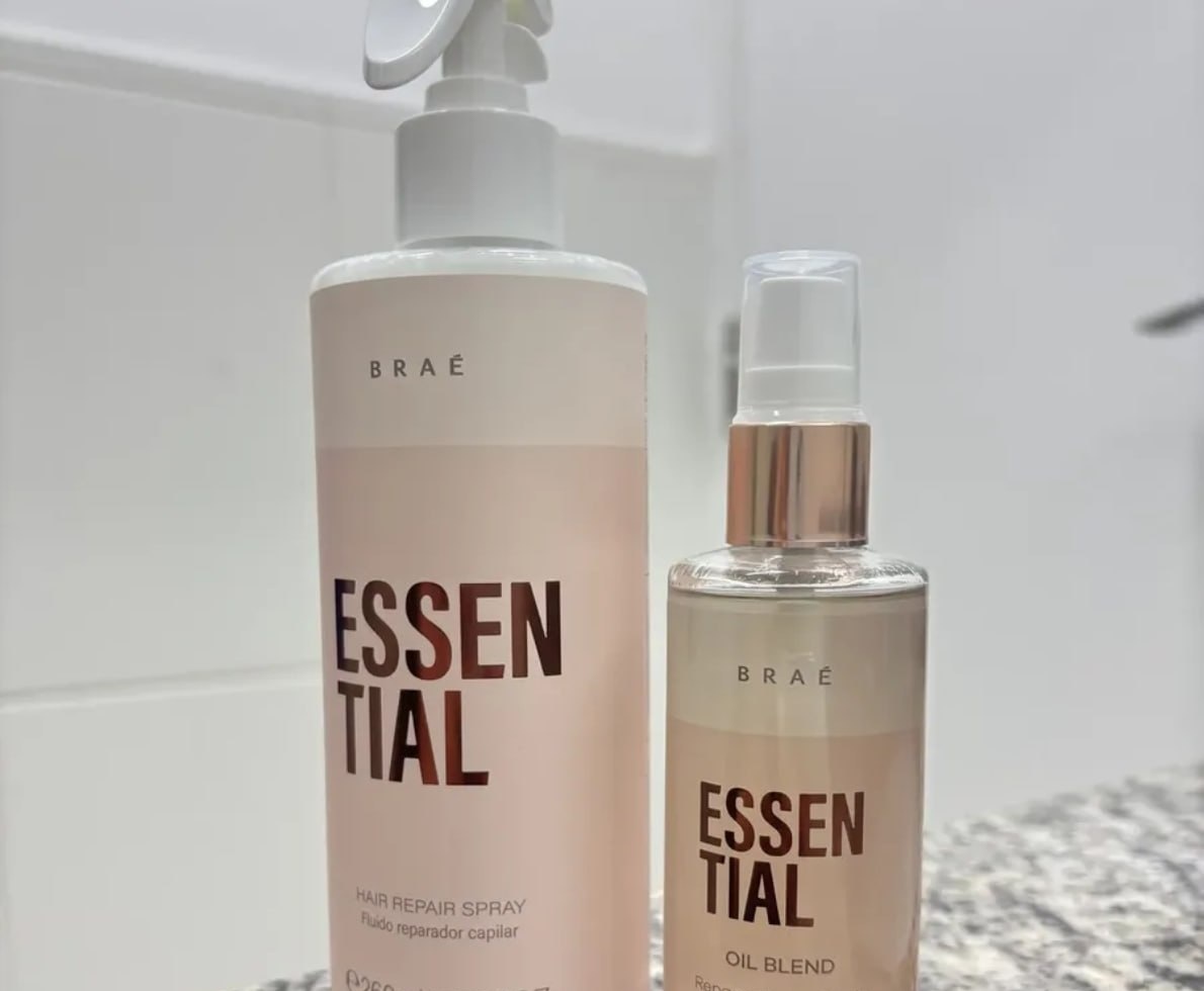 Kit Braé Essential Sérum e Óleo