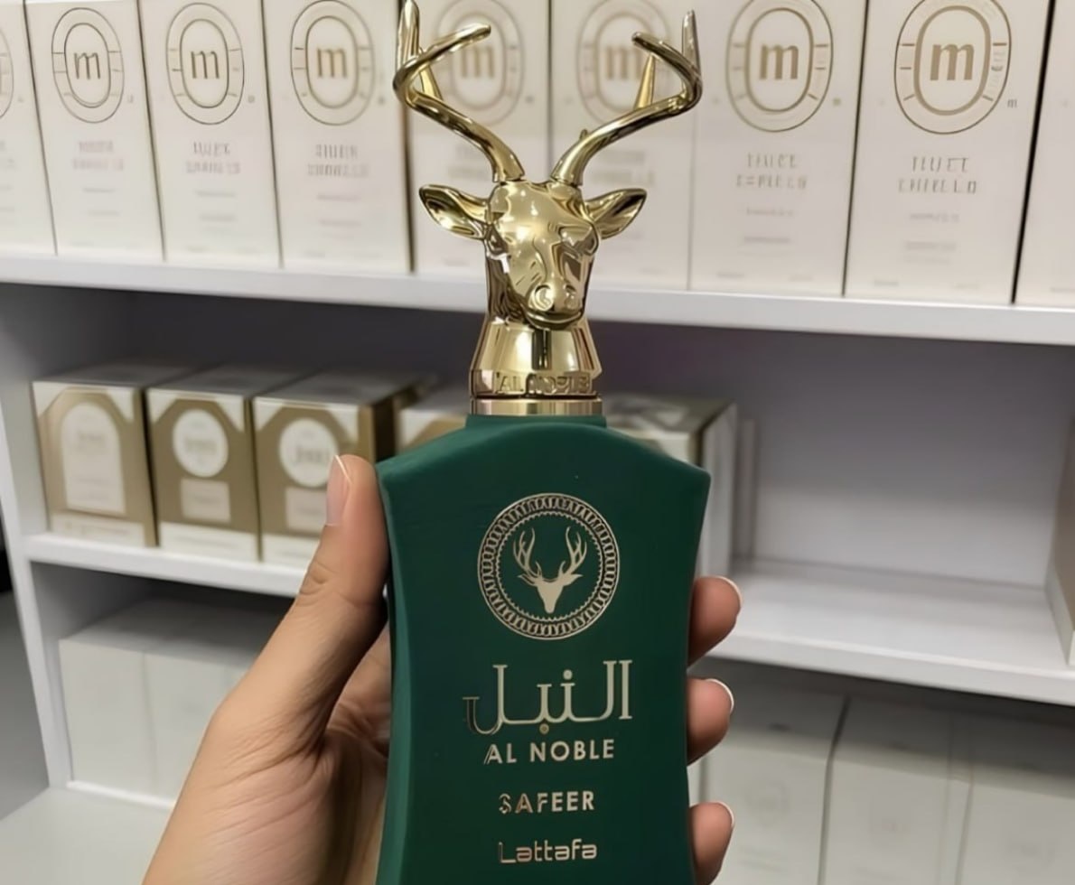 Perfume Lattafa Al Noble Safeer EDP 100ml