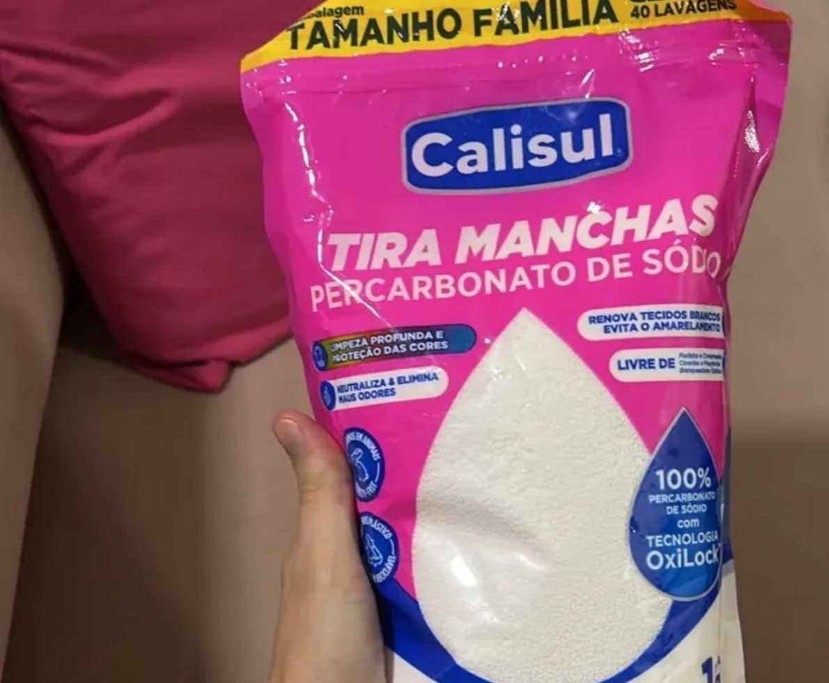 Percarbonato de Sódio Calisul 1kg