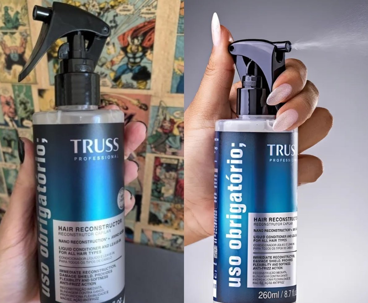 Truss Uso Obrigatório Reconstrutor Capilar 260ml