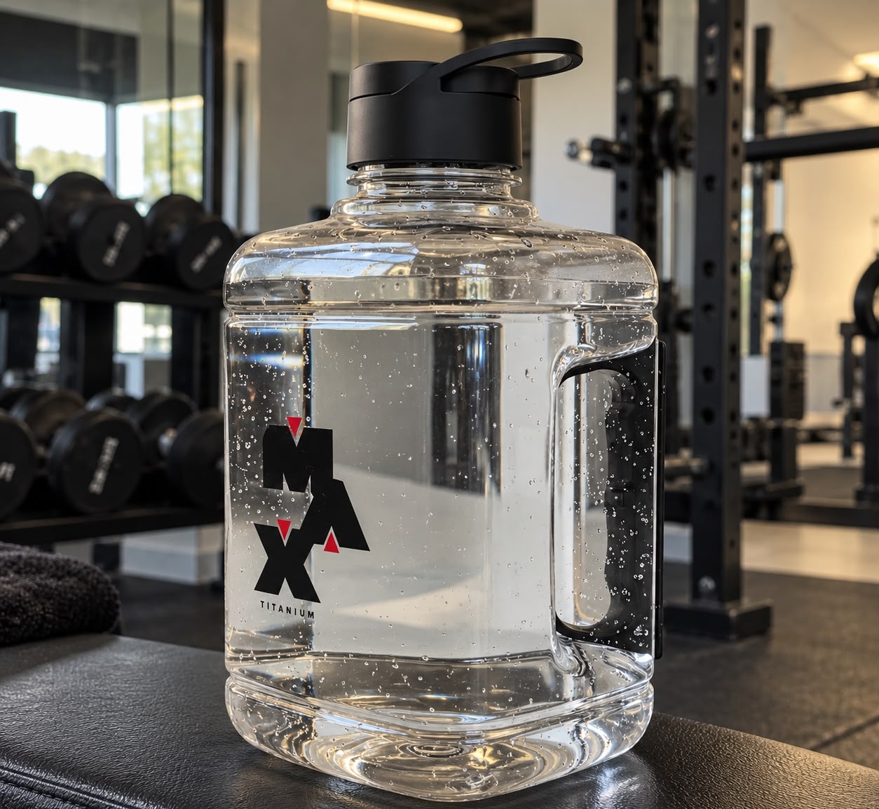 Galão de Água 1.5L Max Titanium