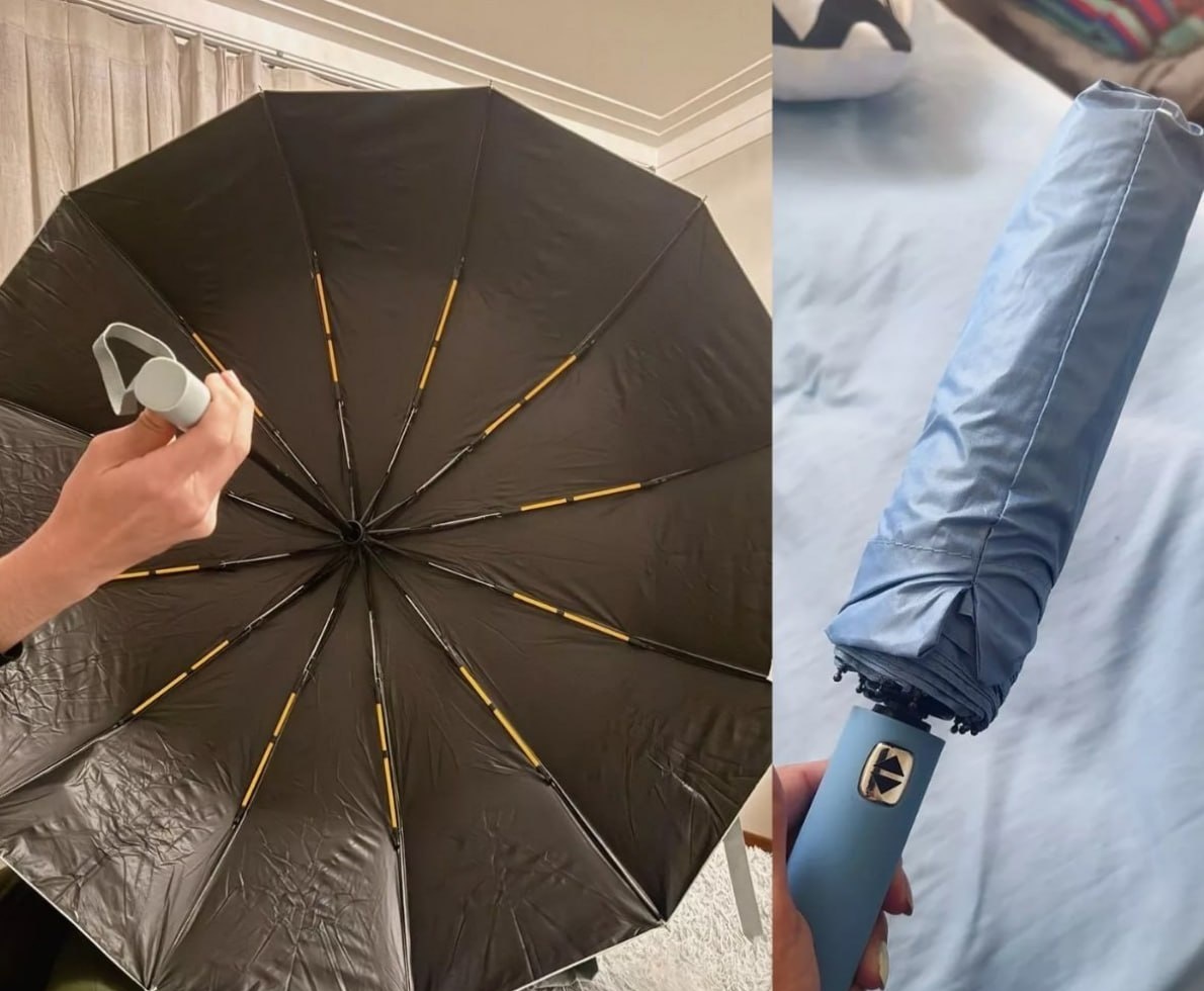 Guarda Chuva Automático com Proteção UV