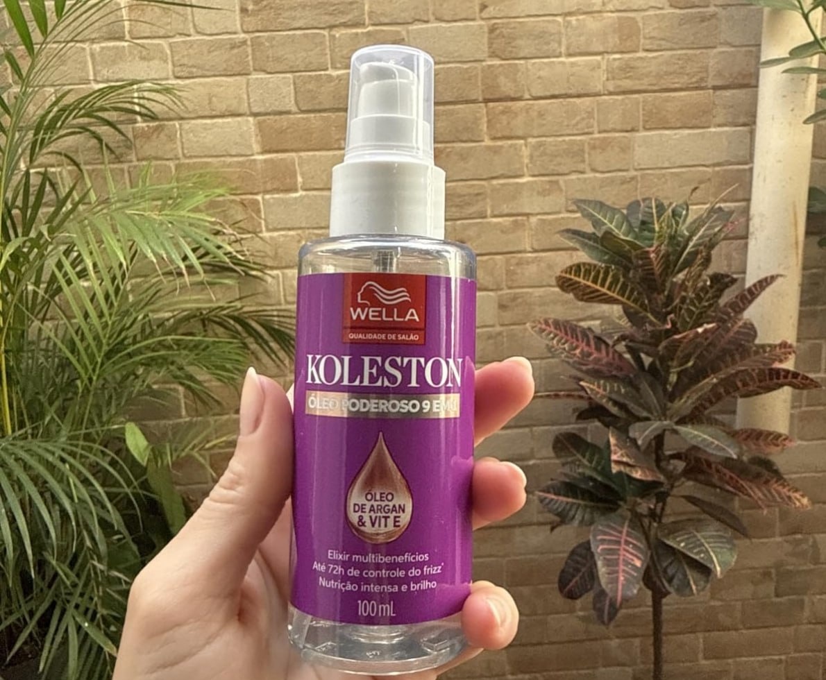 Óleo Capilar Koleston Poderoso 9 em 1-100ml