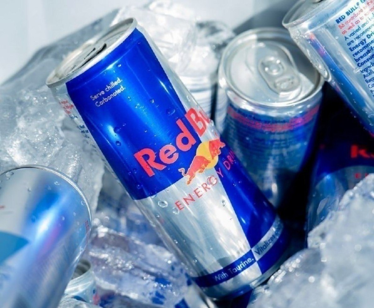 Kit Com 16 Energético Red Bull Cada 250ml