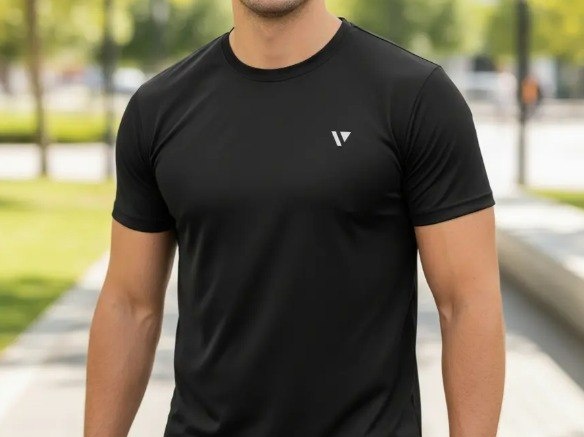 Camiseta Dry Fit Slim Academia Proteção Uv Voker Original