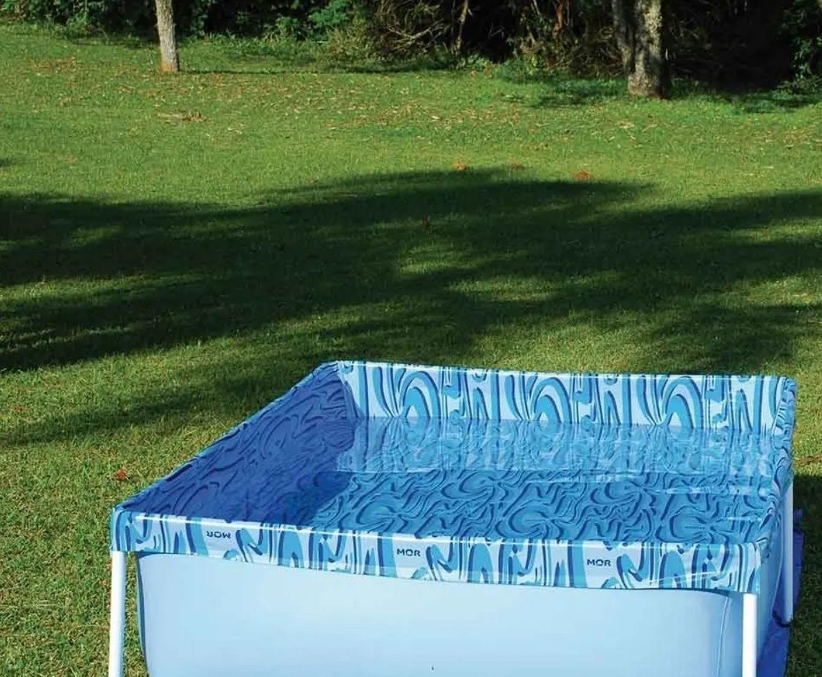 Piscina Estrutural Retangular Mor 1000 Litros