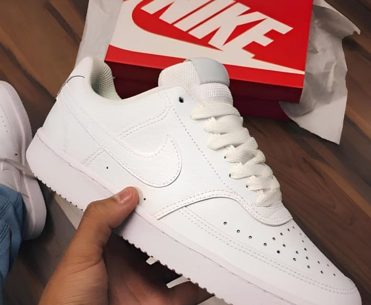 Tênis Nike Sportswear Court Vision Low Next Nature