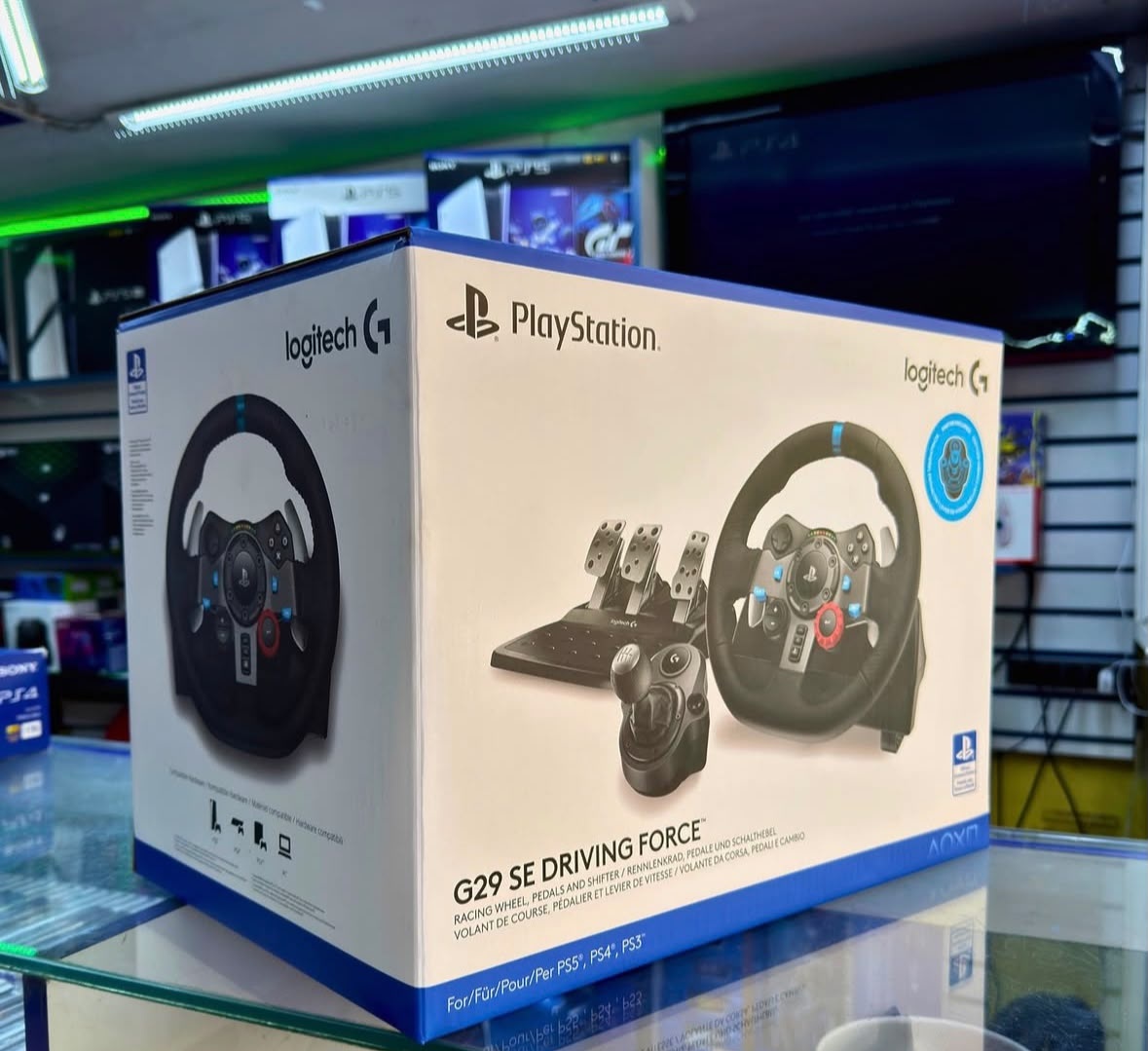 Volante Gamer G29 Driving Force Logitech G