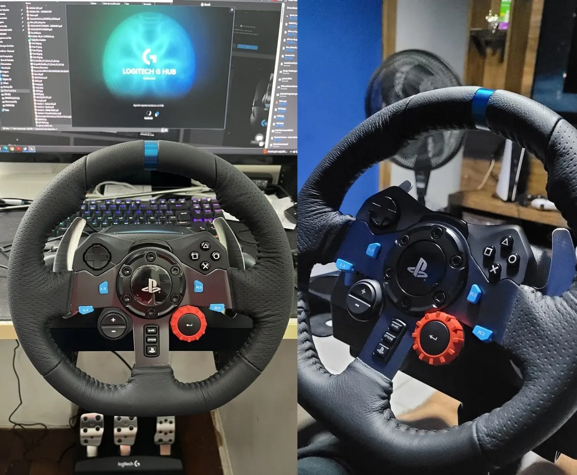 Volante Gamer G29 Driving Force Logitech G