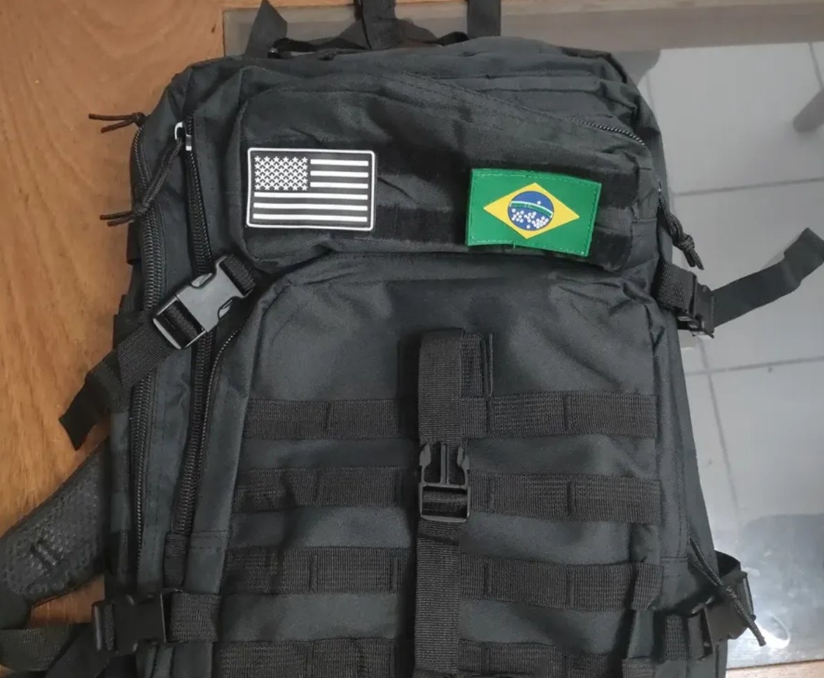 Mochila Tática Impermeável Reforçada 50 Litros