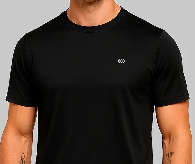Camiseta Masculina Dryfit Poliamida Ultra Leve
