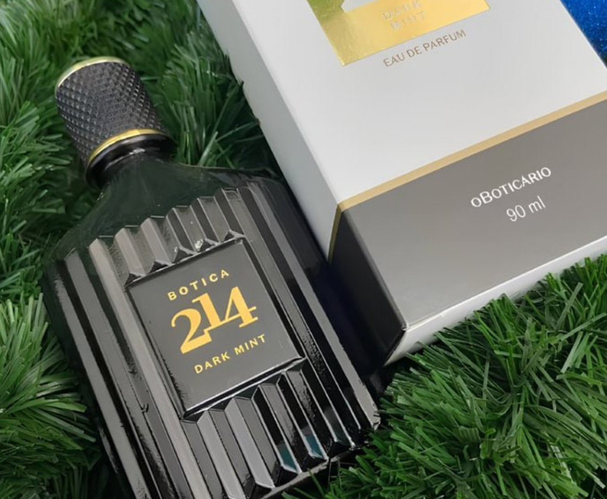Botica 214 Dark Mint EDP 90ml - O Boticário