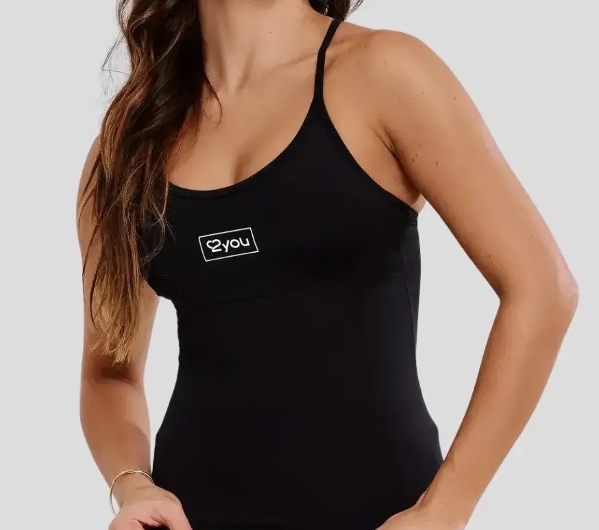 Regata Feminina Academia com Bojo Removível Fitness