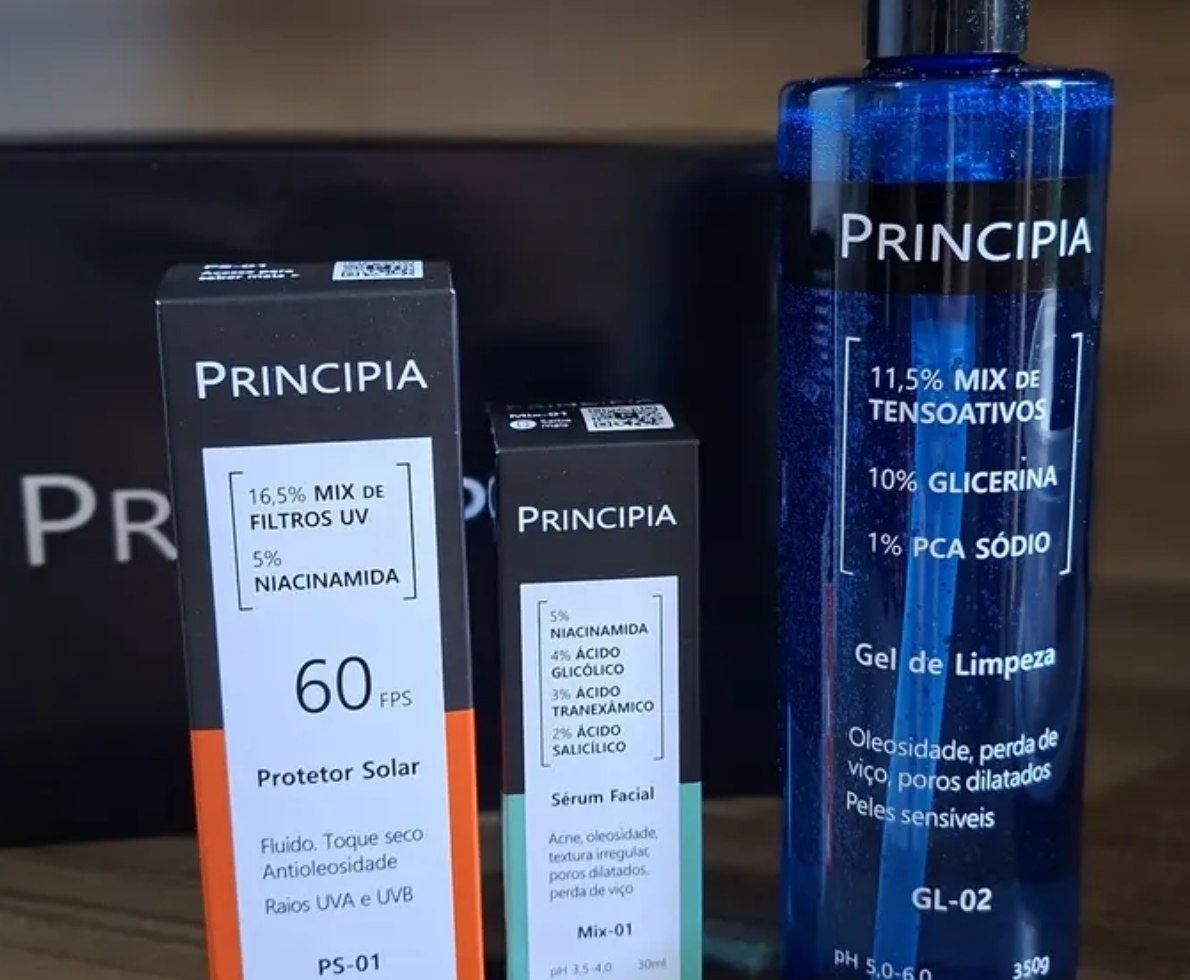 Kit Anti-acne Trio Principia Ps Gl-02