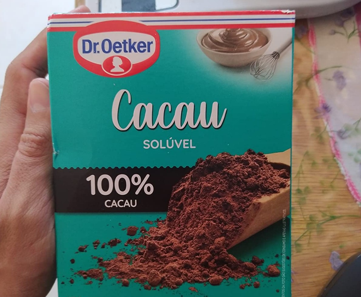 Dr Oetker andreindicatech em Pó Solúvel 100 andreindicatech 150g