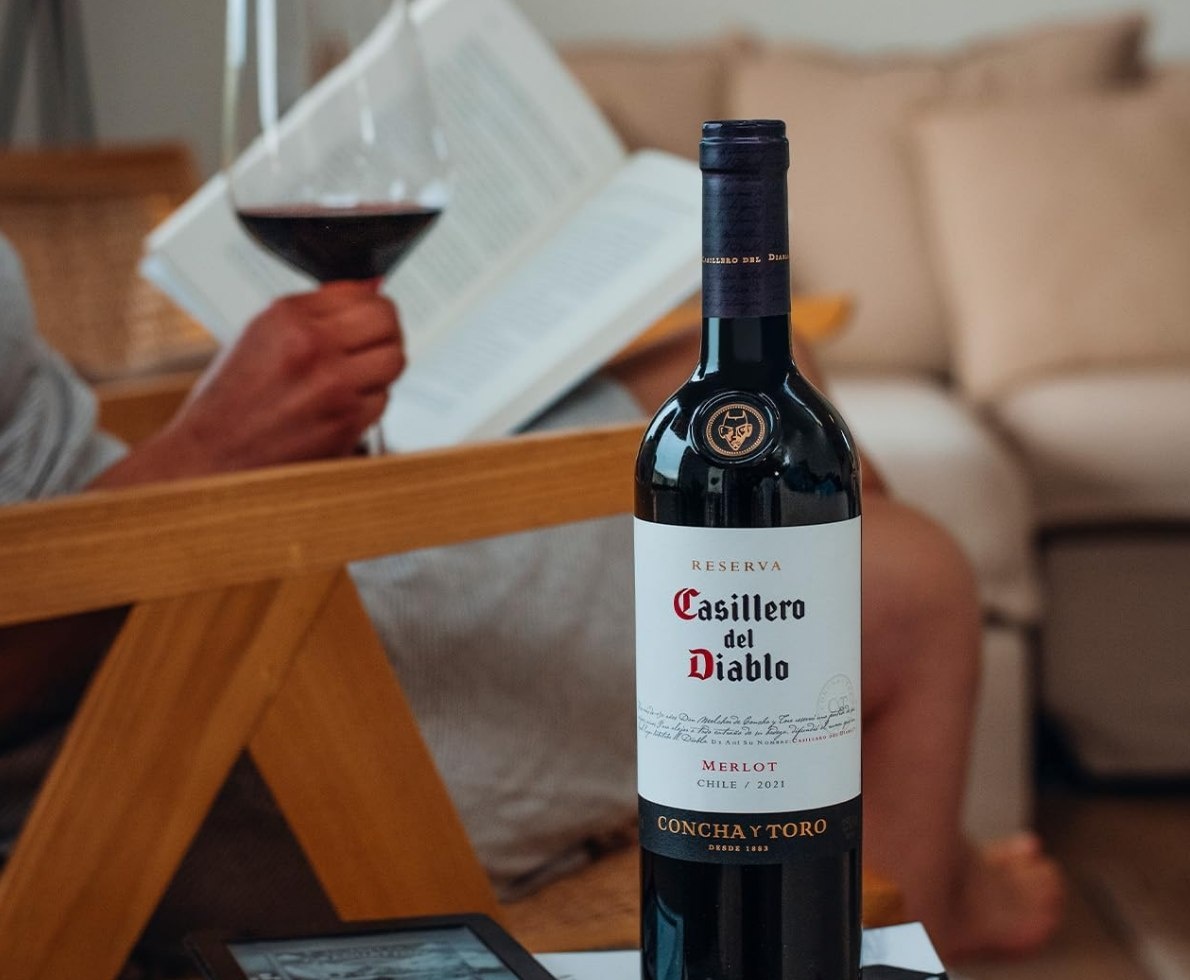Concha y Toro Casillero Del Diablo Merlot 750ml