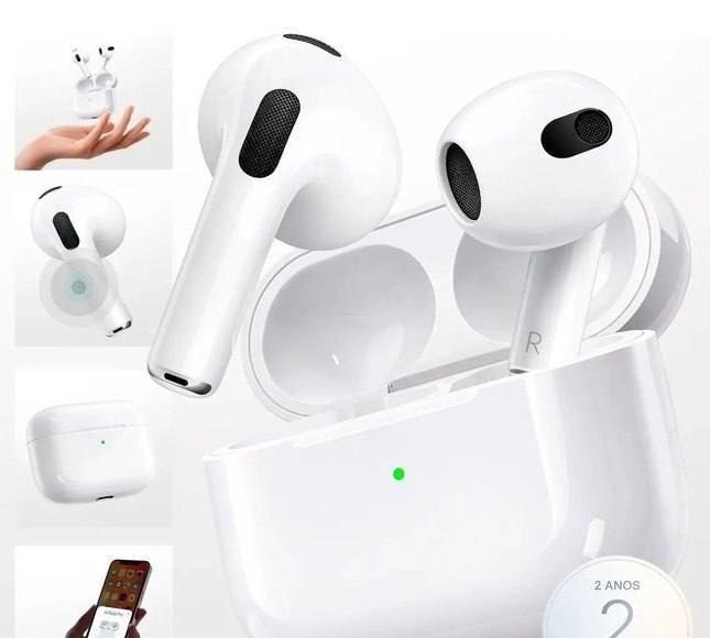 Fone Ouvido Bluetooth 5.4 Sem Fio Estojo De Carregamento