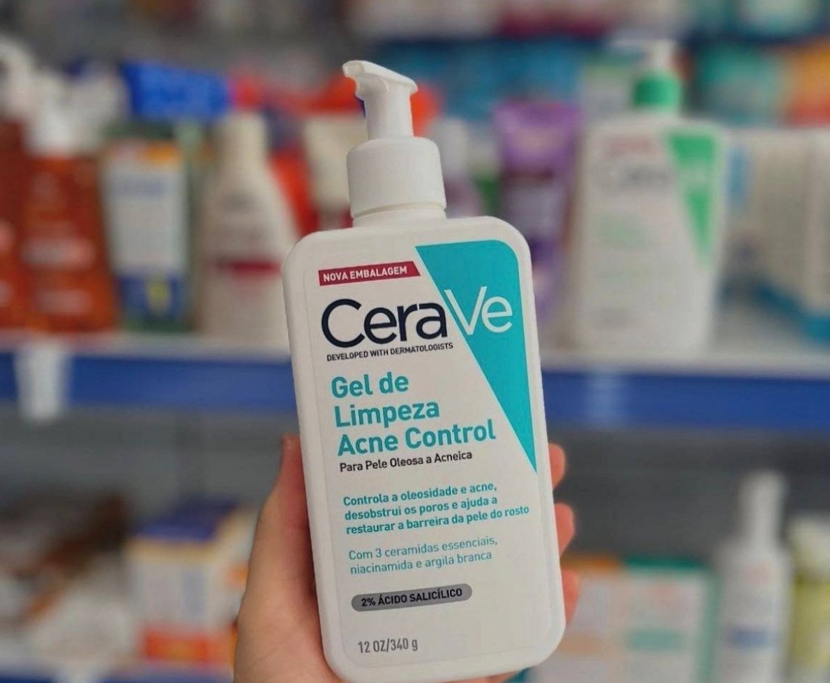 Gel de Limpeza Acne Control Cerave 340g