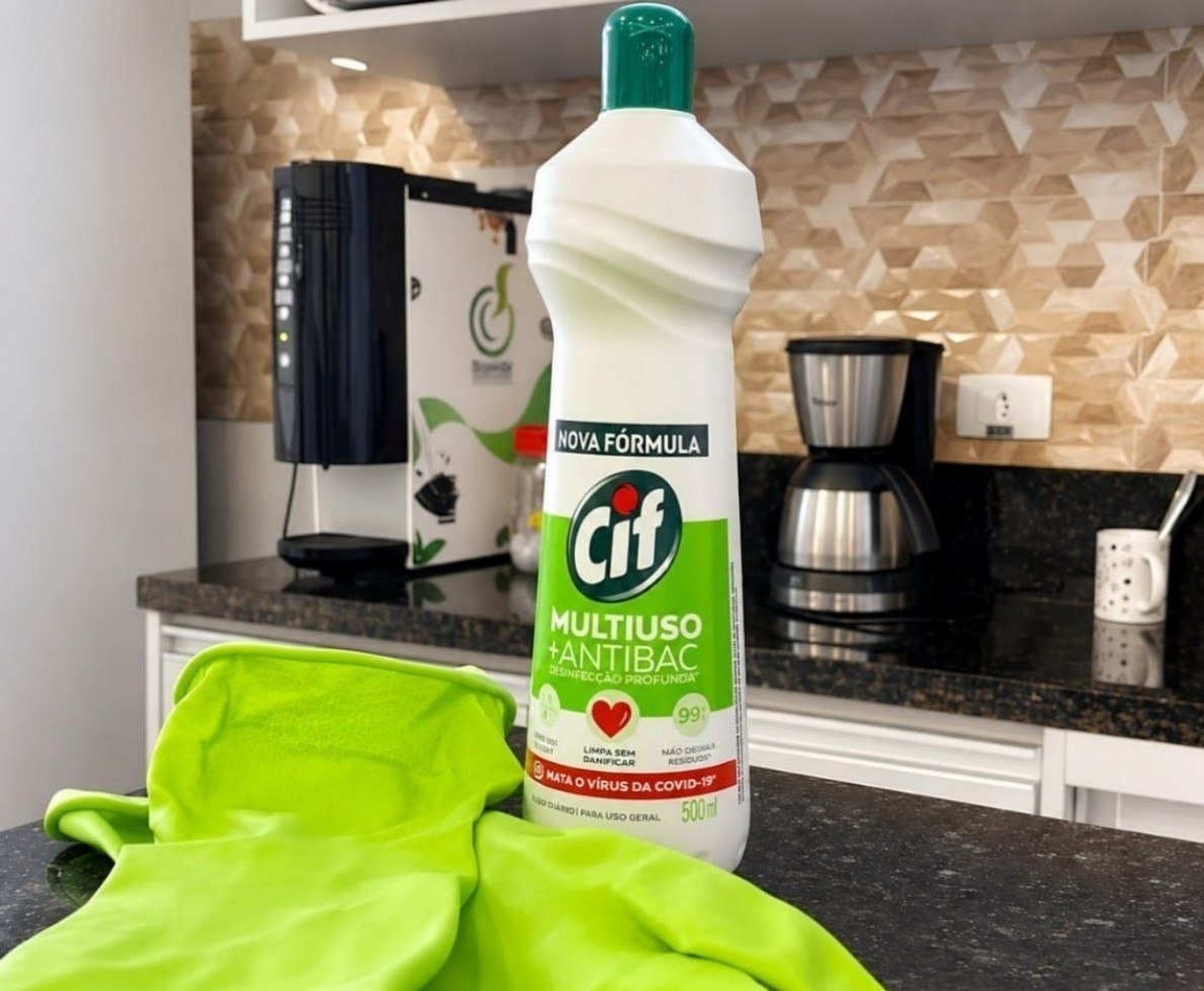 Limpador Cif Multiuso  Antibac Squeeze 500ml
