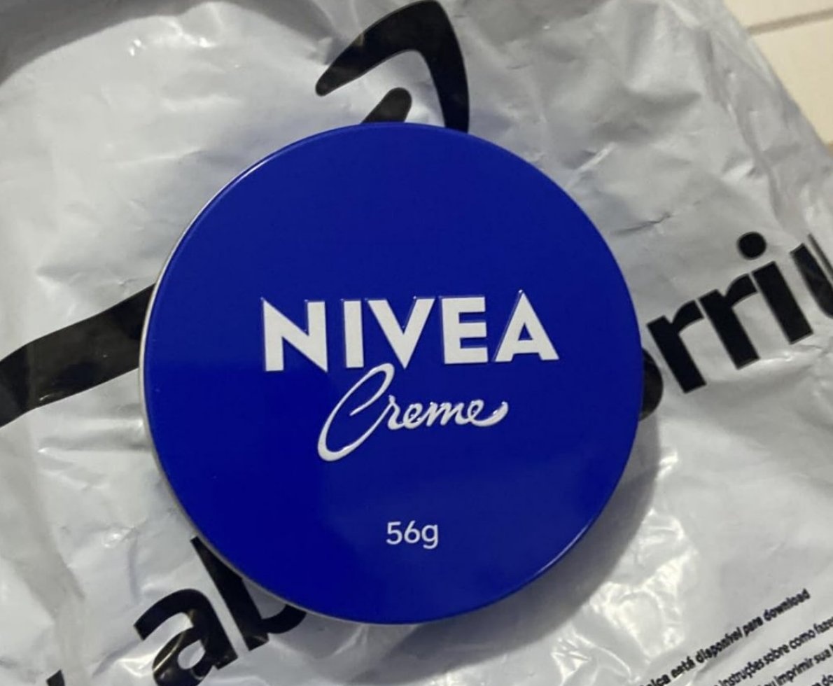 NIVEA Creme Hidratante Lata 56g