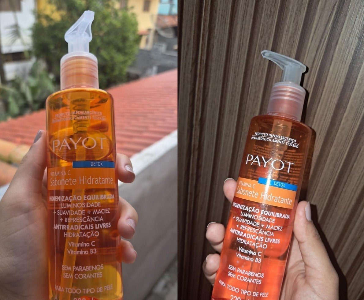 PAYOT Sabonete Líquido Detox Vitamina C 220ml
