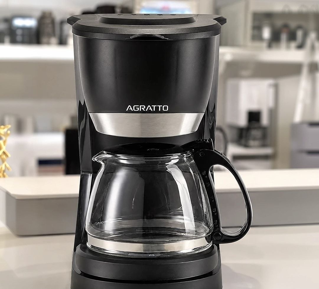 Cafeteira Eletrica AGRATTO VETRO CAFFE 15X 127V