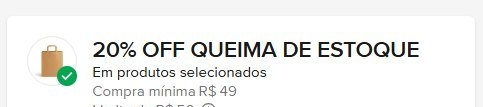 CUPOM QUEIMADEESTOQUE28
