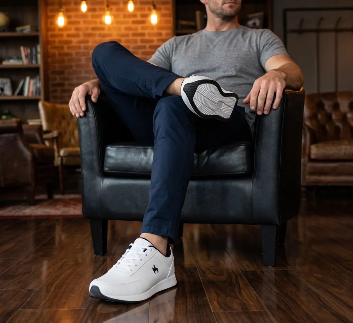 Sapatenis Tenis Casual Masculino Polo Vili