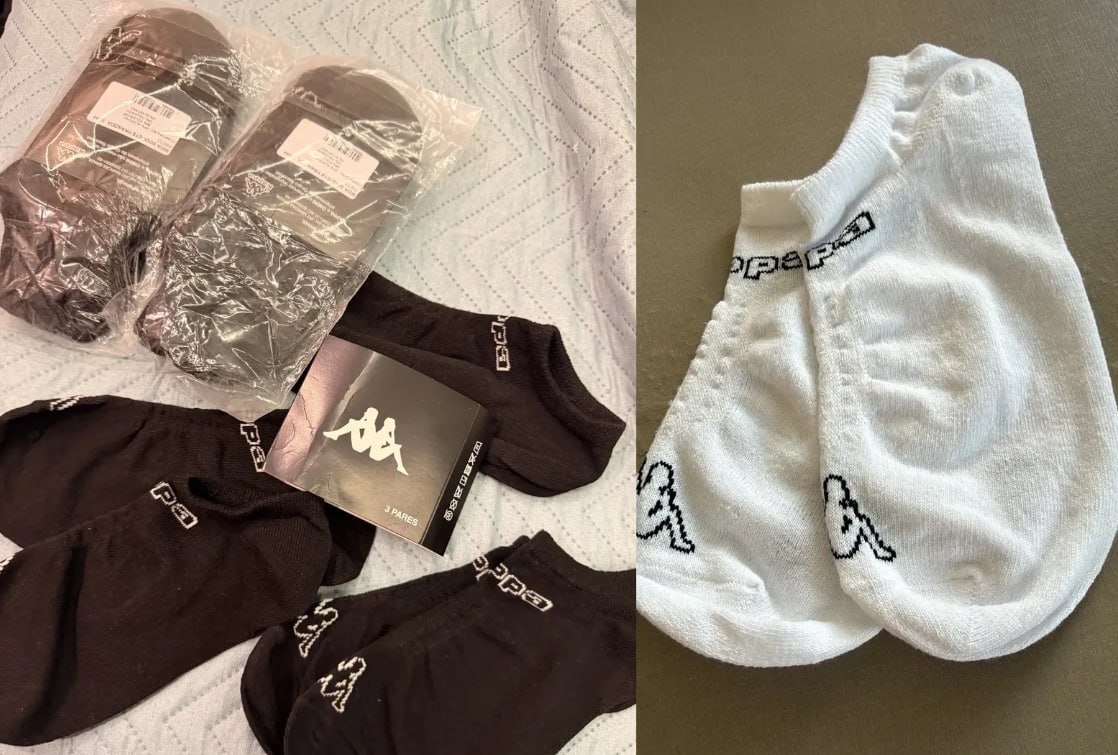 Kit 9 Pares Sapatilha Kappa