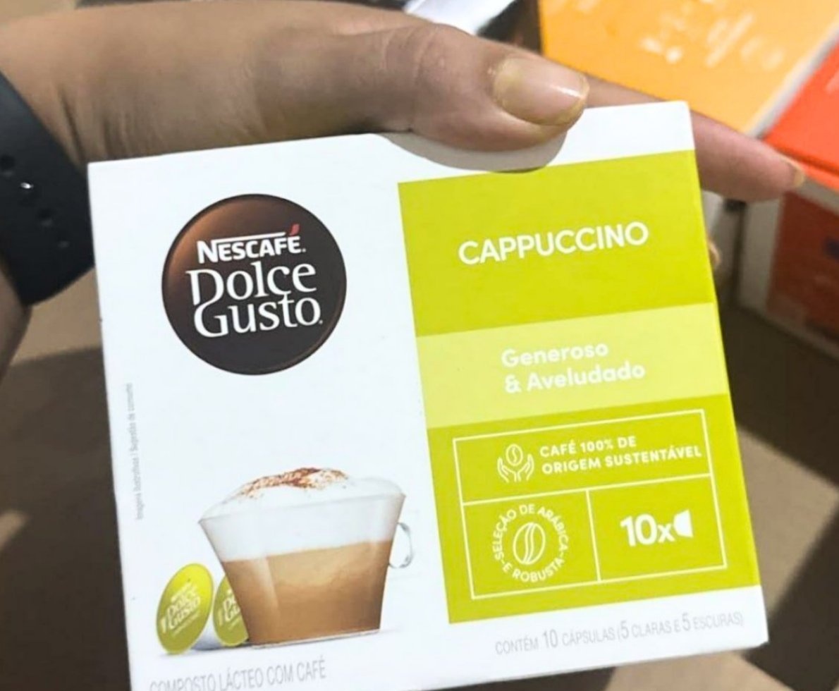 Nescafé Dolce Gusto Cappuccino 10 Cápsulas