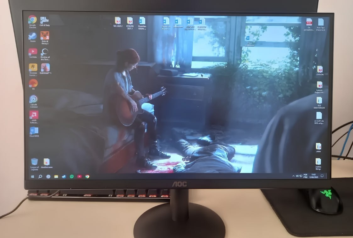 Monitor Gamer Aoc 21.5 Full HD Gaming 120HZ 1MS