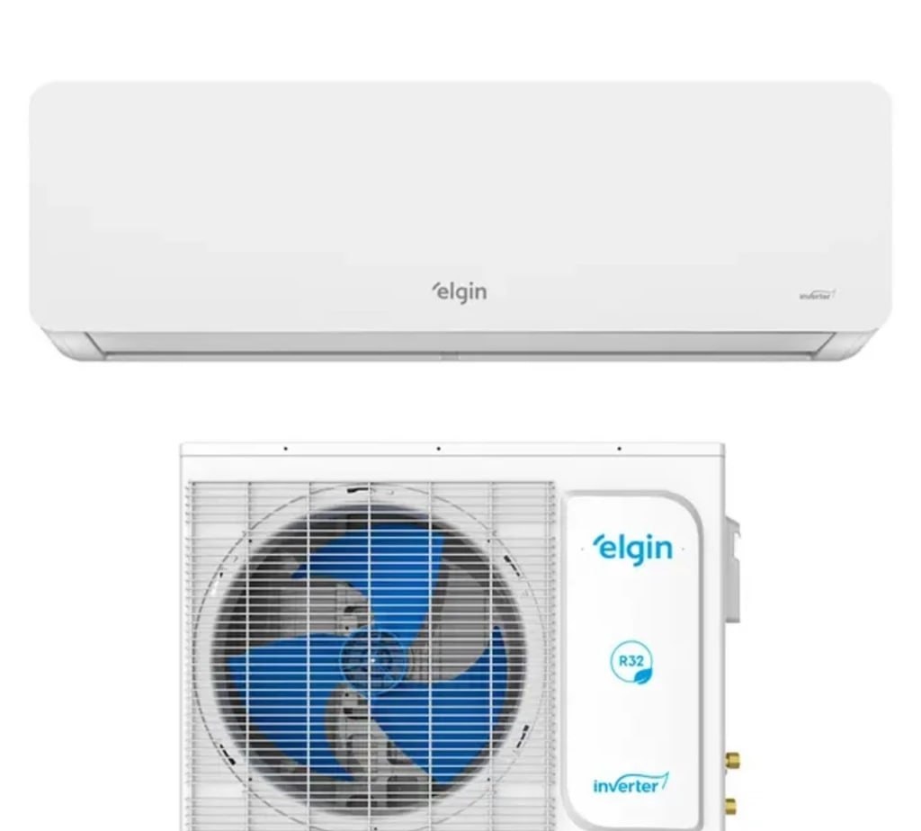 Ar Condicionado Inverter Elgin High Wall Eco III Wifi 12.000 Btus Frio 220V