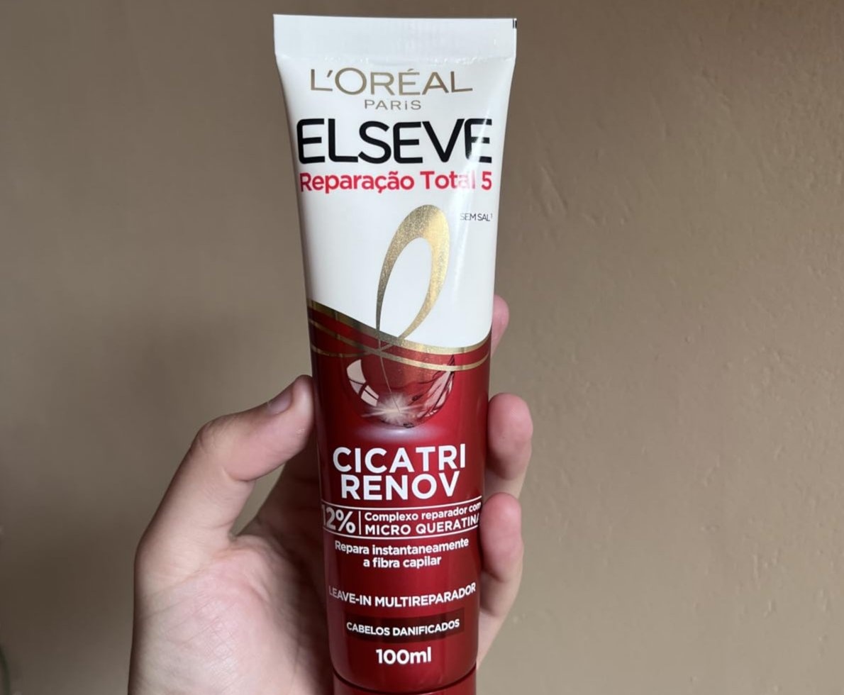 Leave-In LOréal Paris Elseve Reparação Total 5 Cicatri Renov 100ml