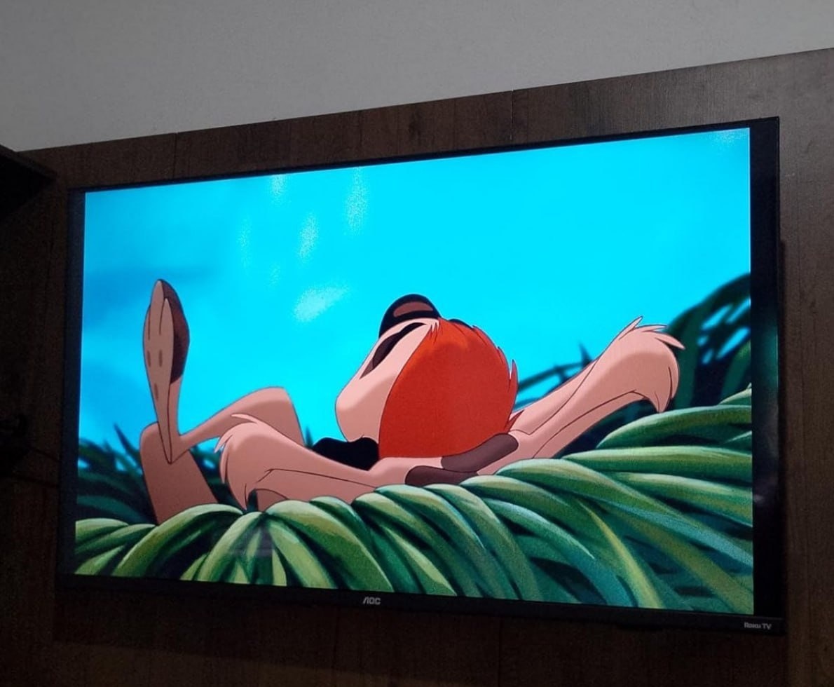 Smart TV AOC 43 Full HD Roku TV