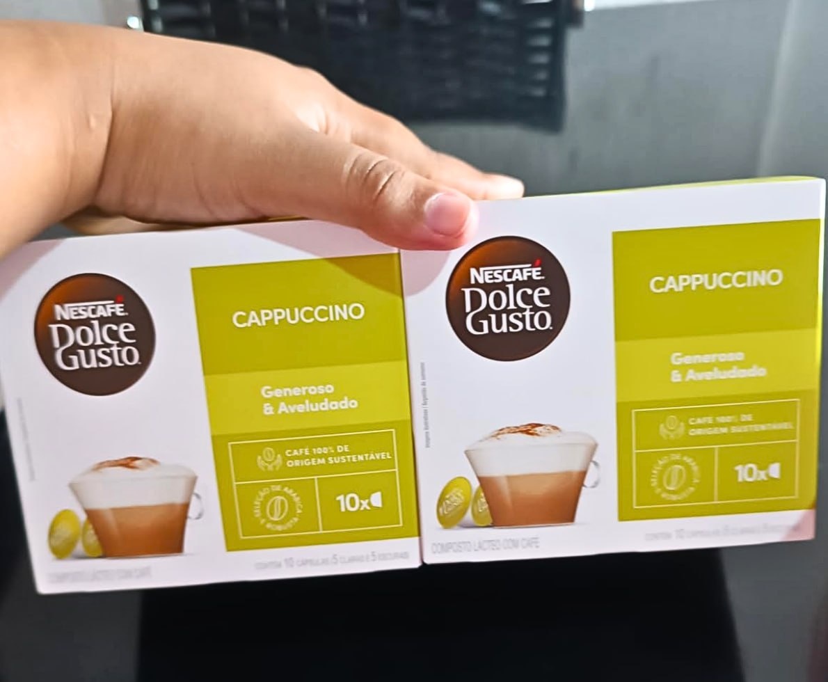 Nescafé Dolce Gusto Cappuccino 10 Cápsulas