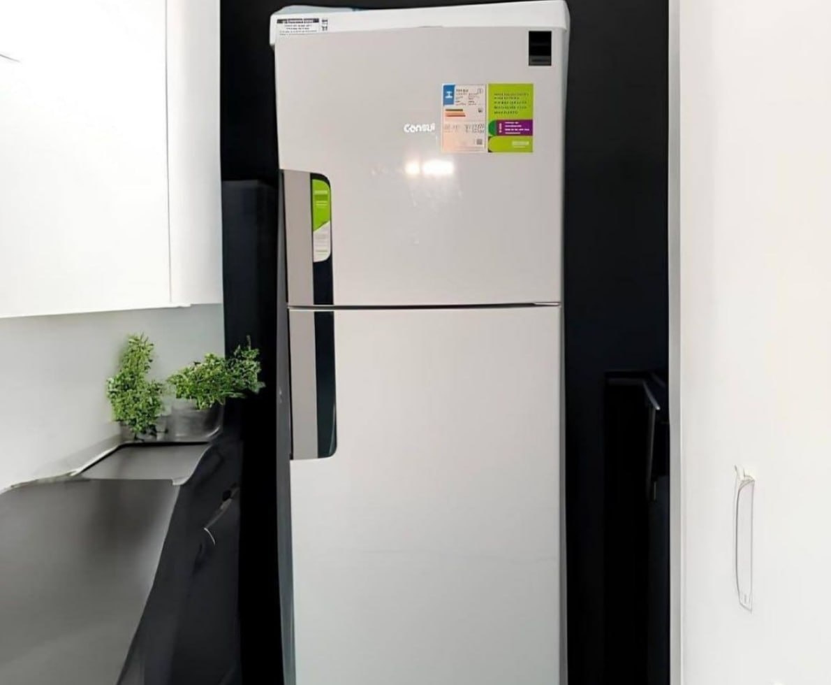 Geladeira Consul Frost Free Duplex Branco 377L 127v