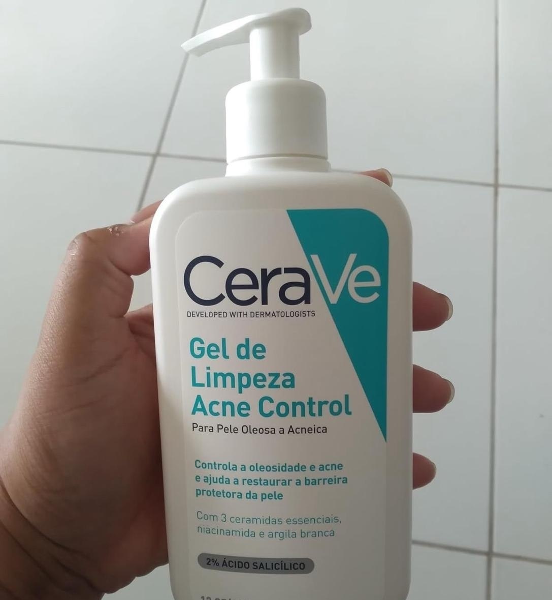 CeraVe Gel de Limpeza Acne Control 340g