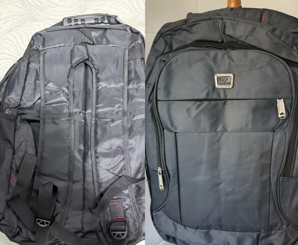 Mochila Grande Alça Reforçada