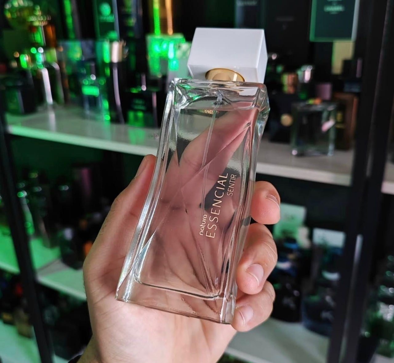 Perfume Essencial Sentir Natura EDP 100ml Feminino