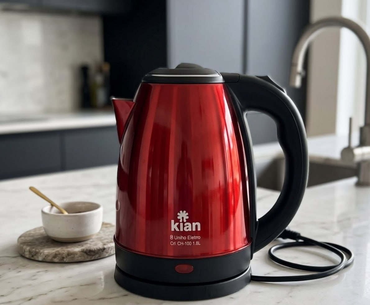 Chaleira Elétrica Kian 1,8L 127v