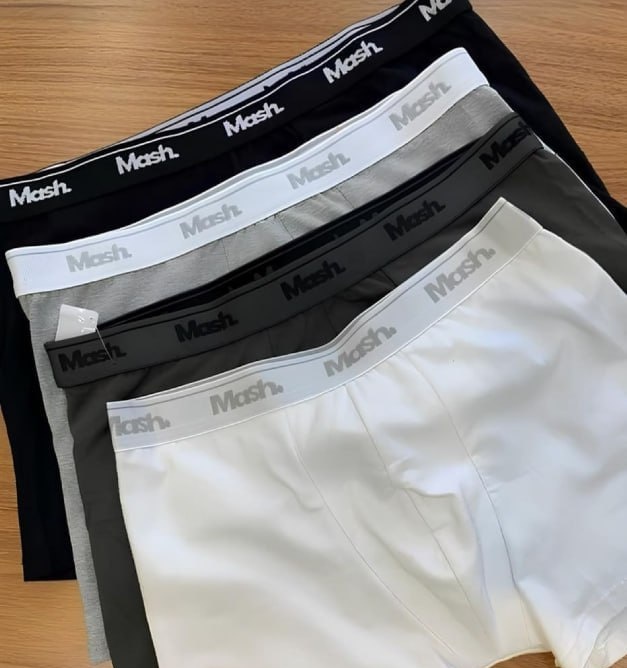 Kit 10 Cuecas Boxer Algodão Mash