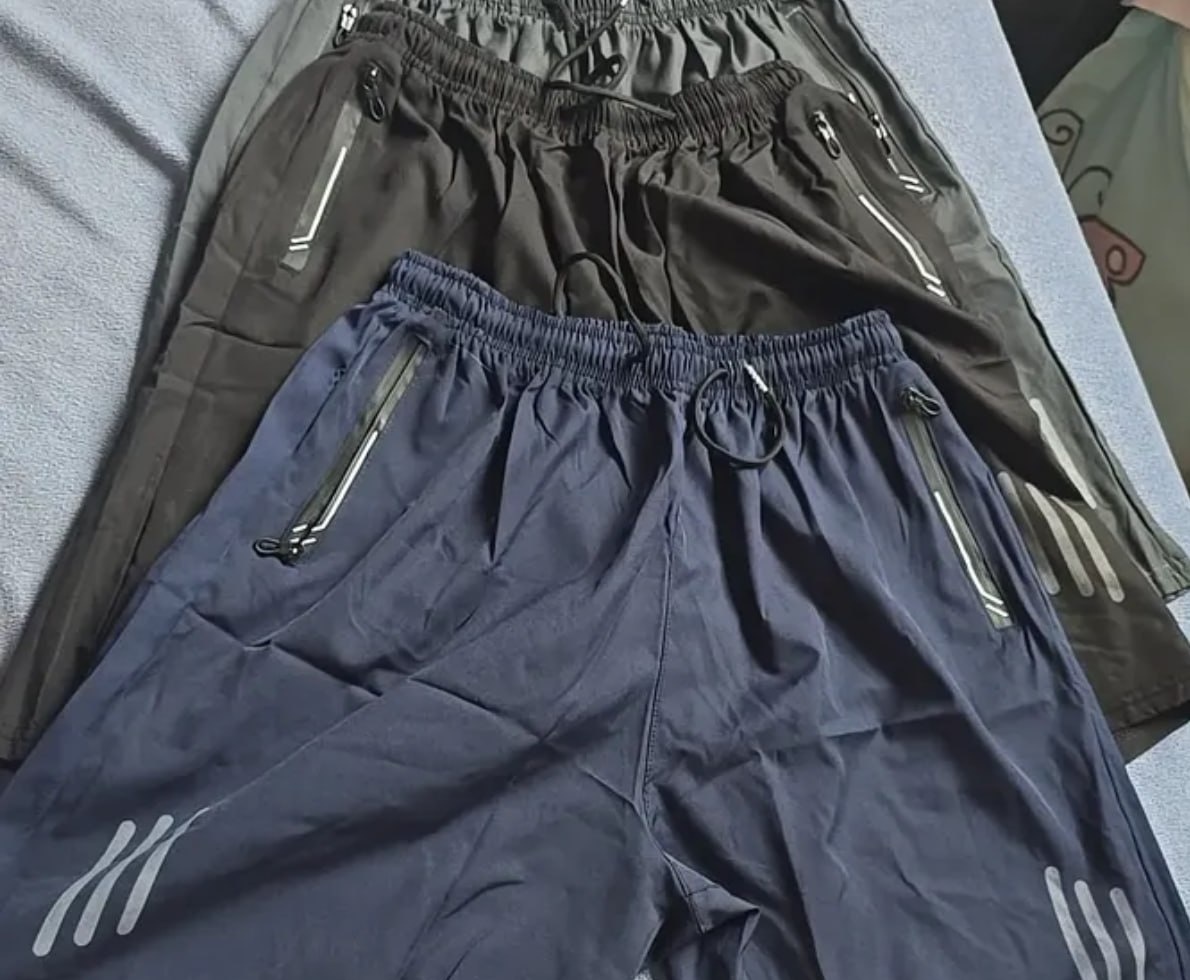 Kit 3 Bermuda Short Tactel