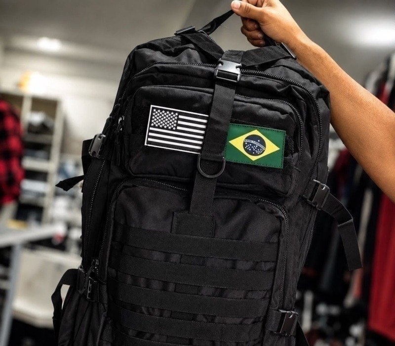 Mochila Tática Militar Impermeável 50L
