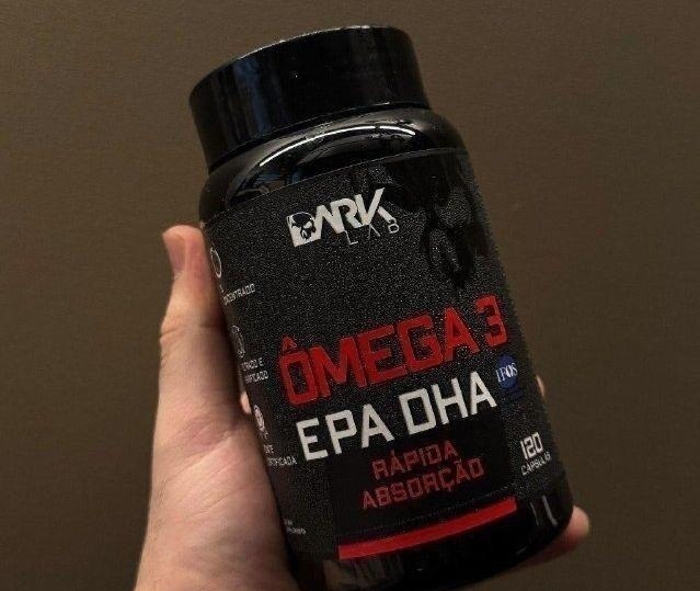 Ômega 3 Epa Dha Dark Lab 240 Cápsulas