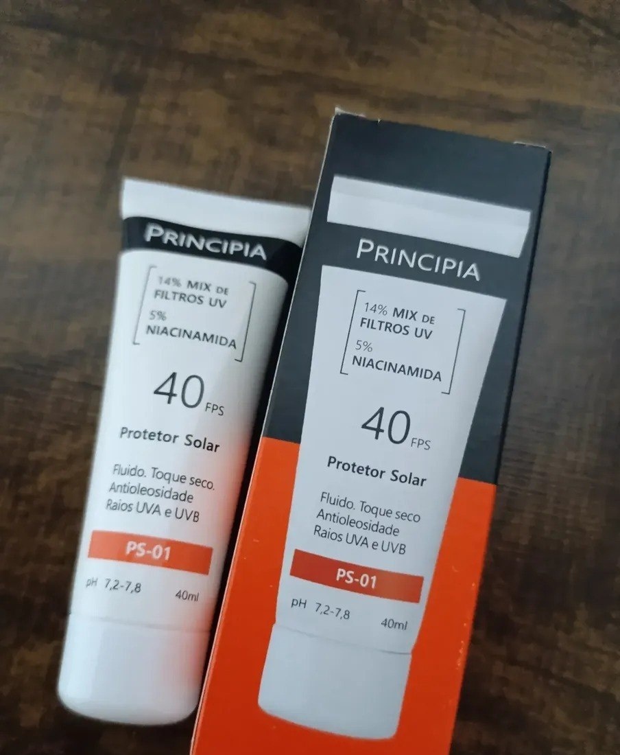 Kit Principia com 2 Protetores Solares FPS 40