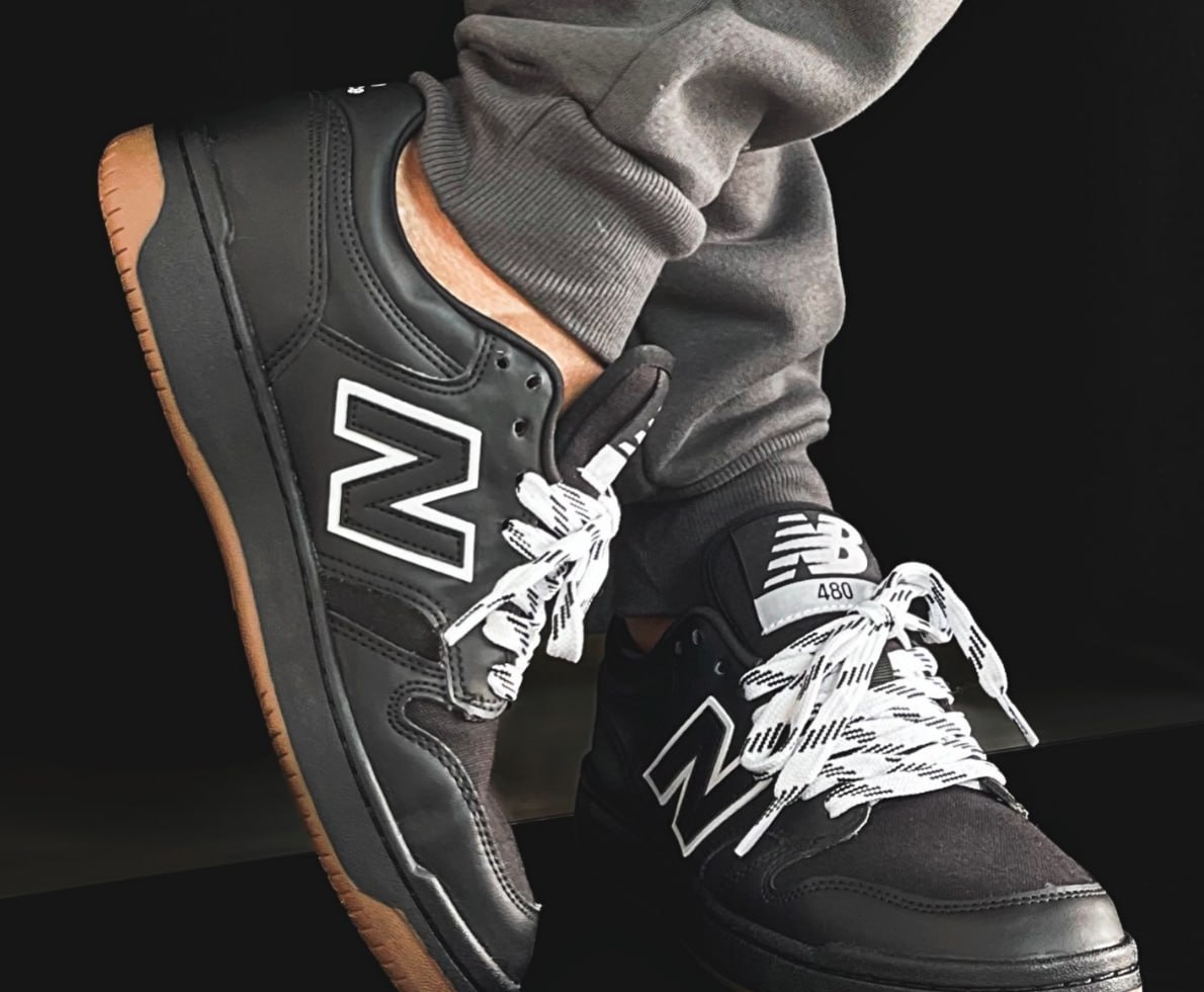 Tênis New Balance 480 Low 2 cores