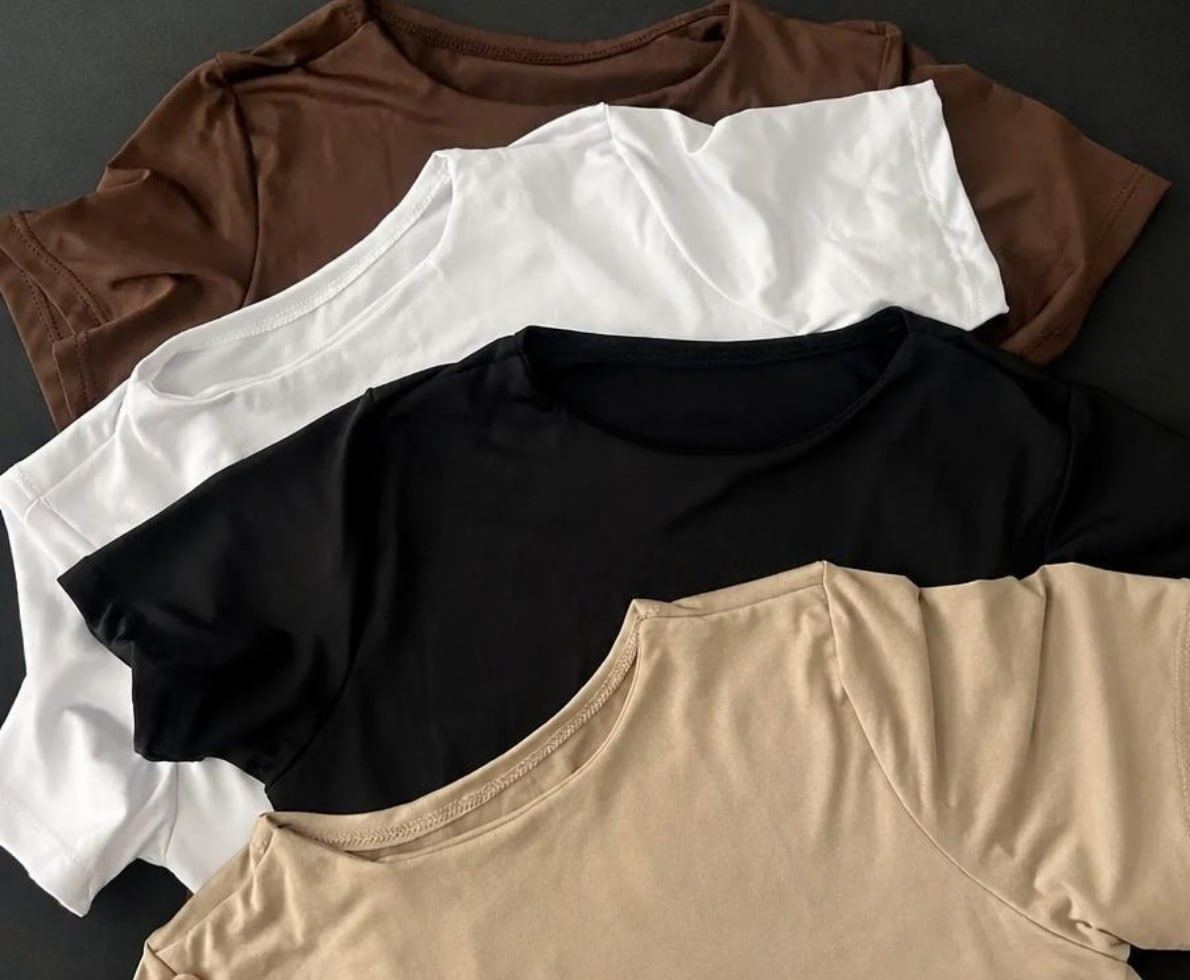 Kit 4 Blusas Suplex
